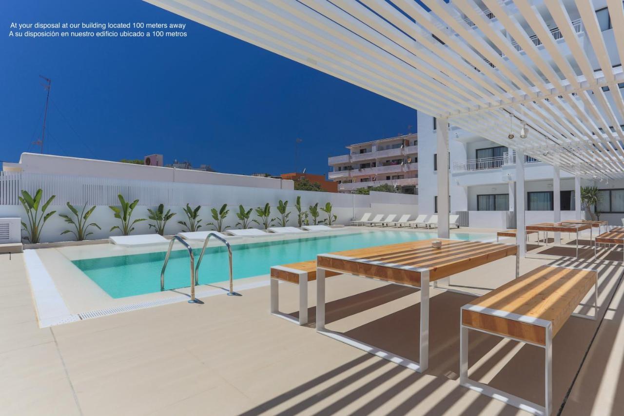 مدينة إيبيزا Sunrise Suites المظهر الخارجي الصورة